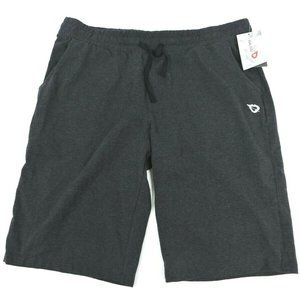 BaLeaf Women Shorts 3XL Plus Gray Soft Bermuda